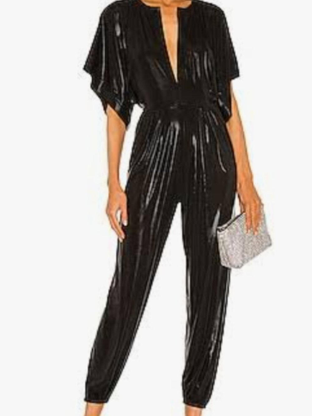Norma Kamali Rectangle Jog Jumpsuit